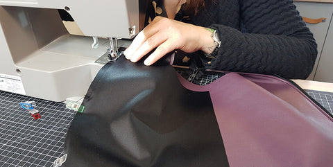 DIY trousse toilette cuir