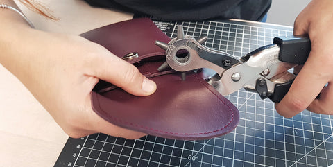 DIY pochette téléphone