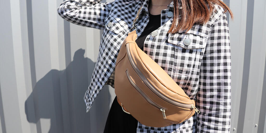 banane en cuir - tuto