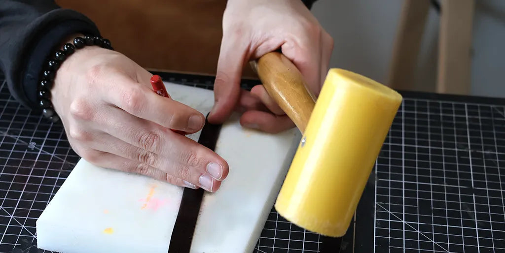 Cutting the holes