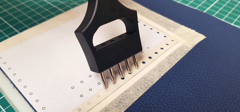 Simplified Leather Sewing Guide