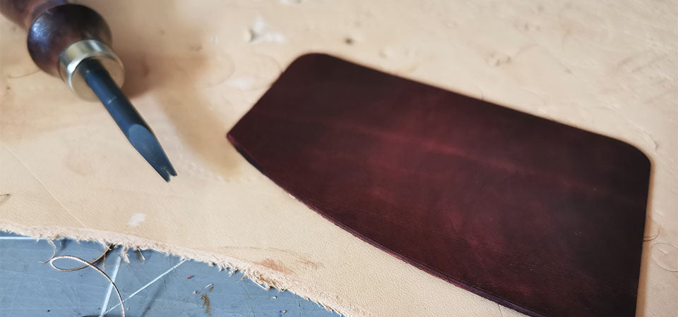 Porte-carte cuir DIY