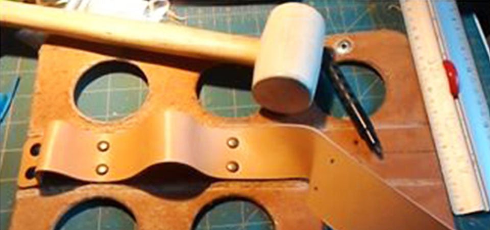 étui bouliste cuir tuto