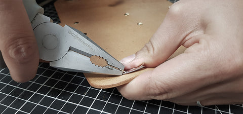 tuto pose des accessoires