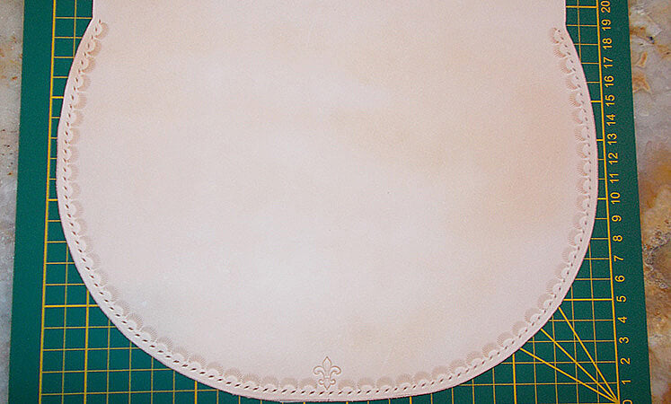 vegetable tanned bag tutorial