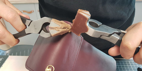 DIY pochette téléphone