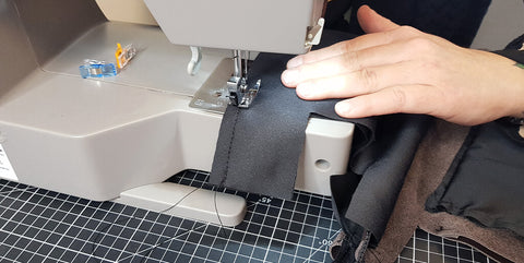 DIY Kulturbeutel aus Leder