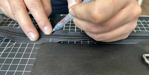 tuto sac de voyage cuir