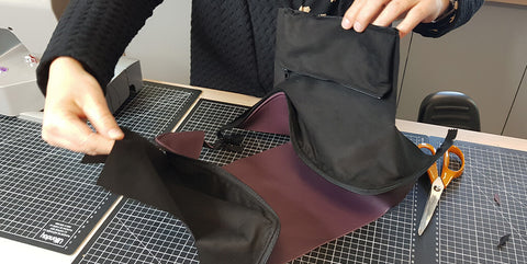 Tuto trousse maquillage