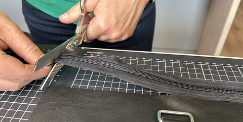 tuto sac de voyage cuir