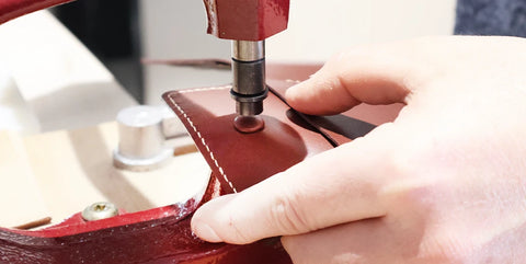 tuto portefeuille en cuir