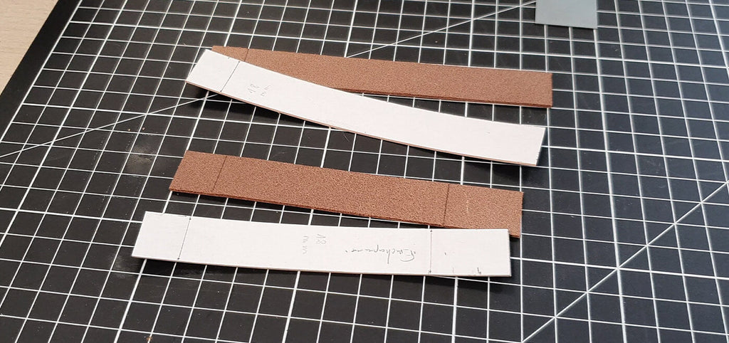 parties des bracelets de montre en cuir