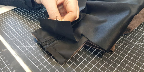 DIY Kulturbeutel aus Leder