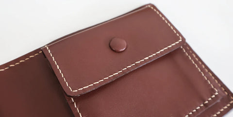 tuto portefeuille en cuir