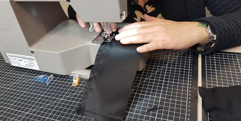 DIY trousse maquillage cuir