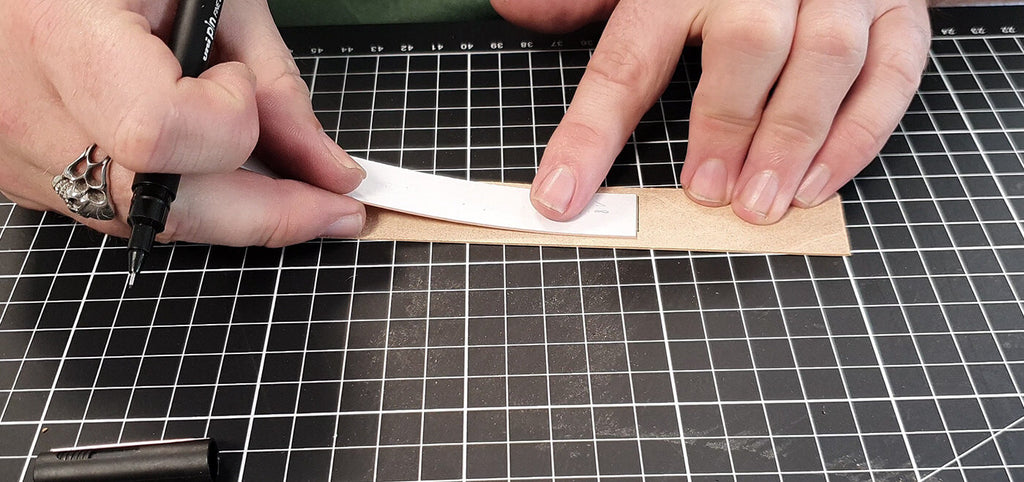 envers contre envers du cuir et patron