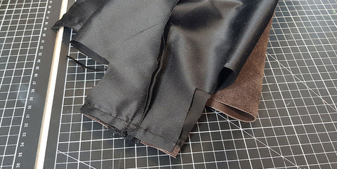 DIY Kulturbeutel aus Leder