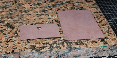 tuto portefeuille en cuir