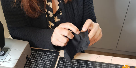 DIY trousse maquillage cuir