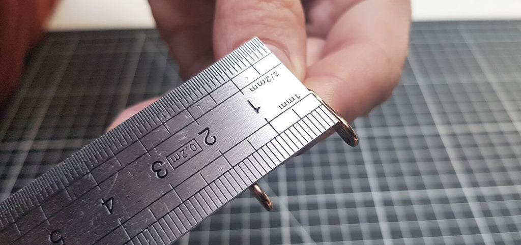 diamètre de attache de montre