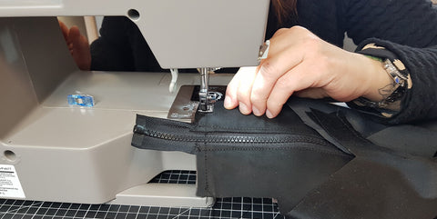 DIY Kulturbeutel aus Leder