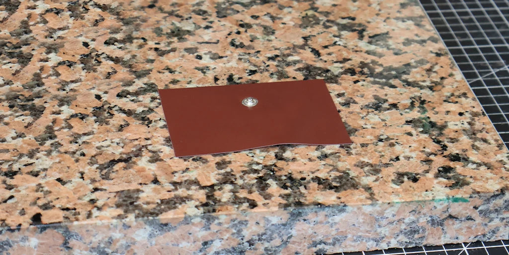 tuto portefeuille en cuir