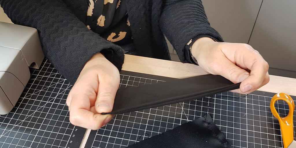 DIY trousse maquillage cuir