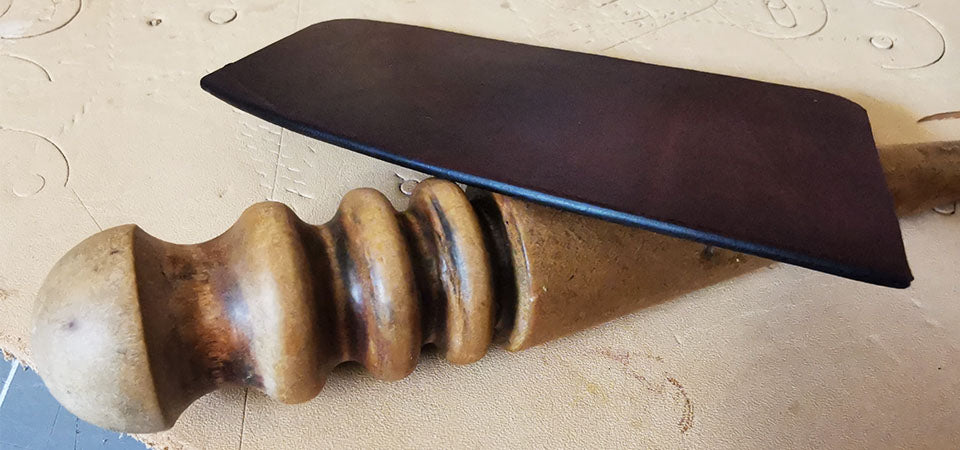 Porte-carte cuir DIY