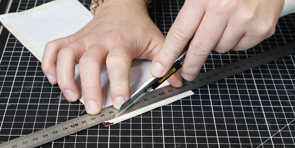 tuto portefeuille en cuir