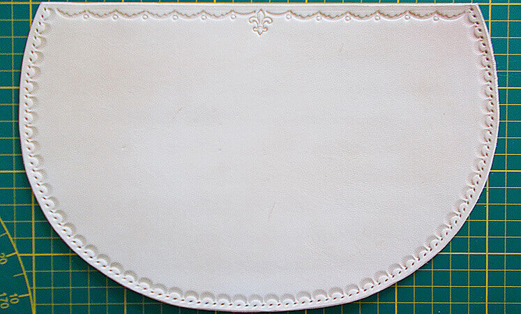 vegetable tanned bag tutorial