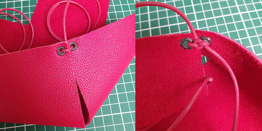 Anleitung für hängende Pflanzgefäße