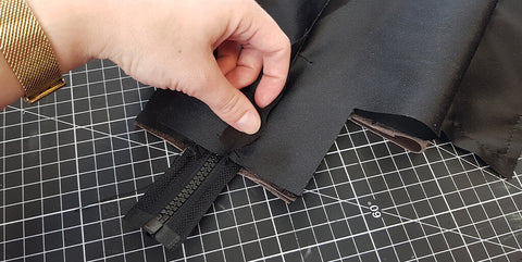 DIY Kulturbeutel aus Leder