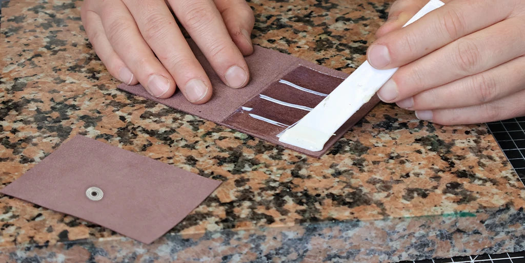 tuto portefeuille en cuir