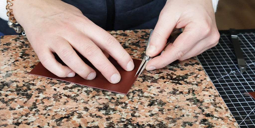 tuto portefeuille en cuir