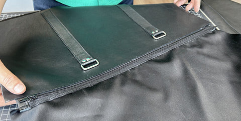 tuto sac de voyage cuir