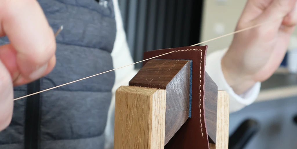 tuto portefeuille en cuir