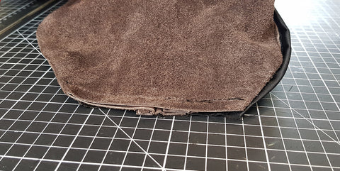 DIY Kulturbeutel aus Leder