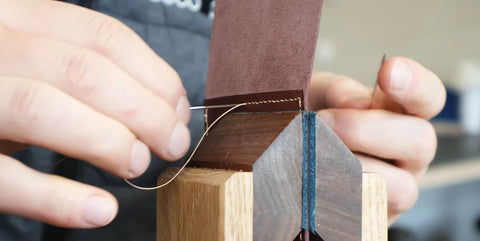 tuto portefeuille en cuir