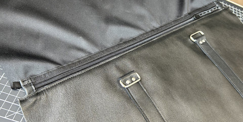 tuto sac de voyage cuir