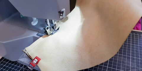 pochette banane cuir tuto