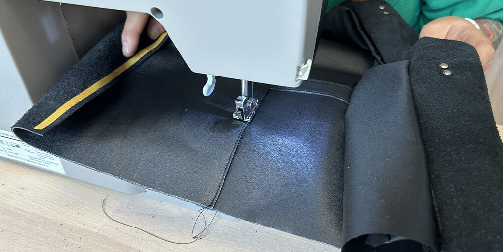 tuto sac de voyage cuir