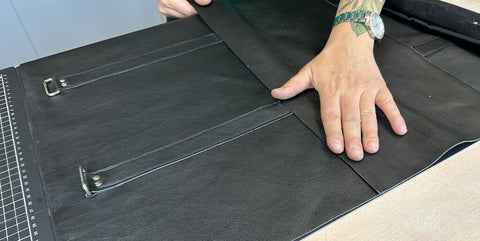 tuto sac de voyage cuir