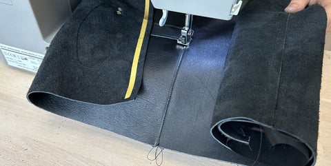 tuto sac de voyage cuir