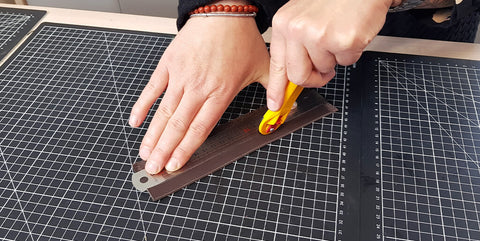 DIY Kulturbeutel aus Leder