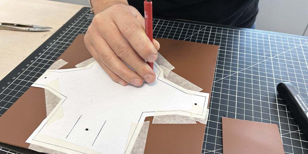 Porte-carte sans couture