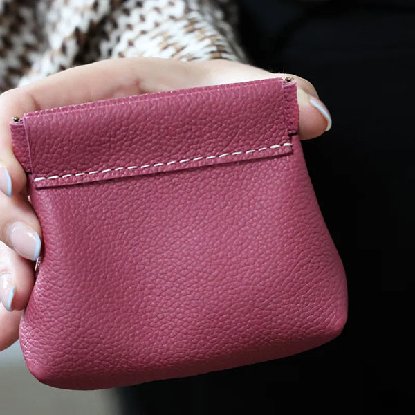 DIY porte-monnaie vintage clic clac