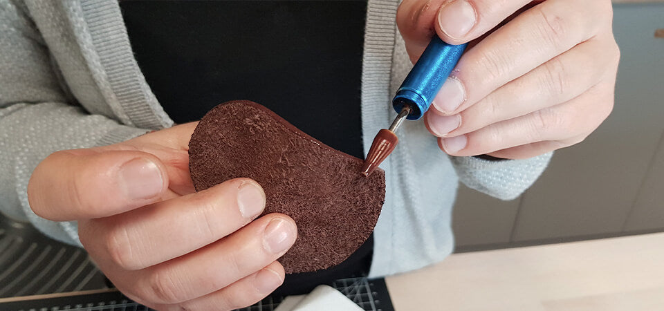 Arbeitslederscheiben