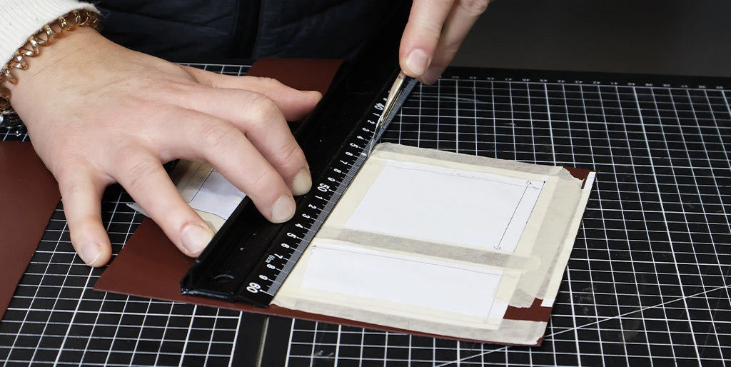 tuto portefeuille en cuir