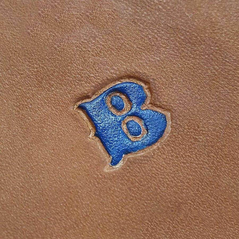 dyeing and embossing of leather