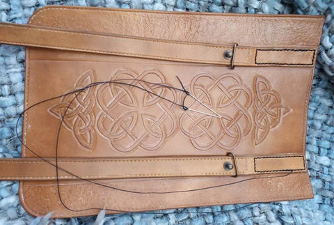 Tuto trousse outils cuir